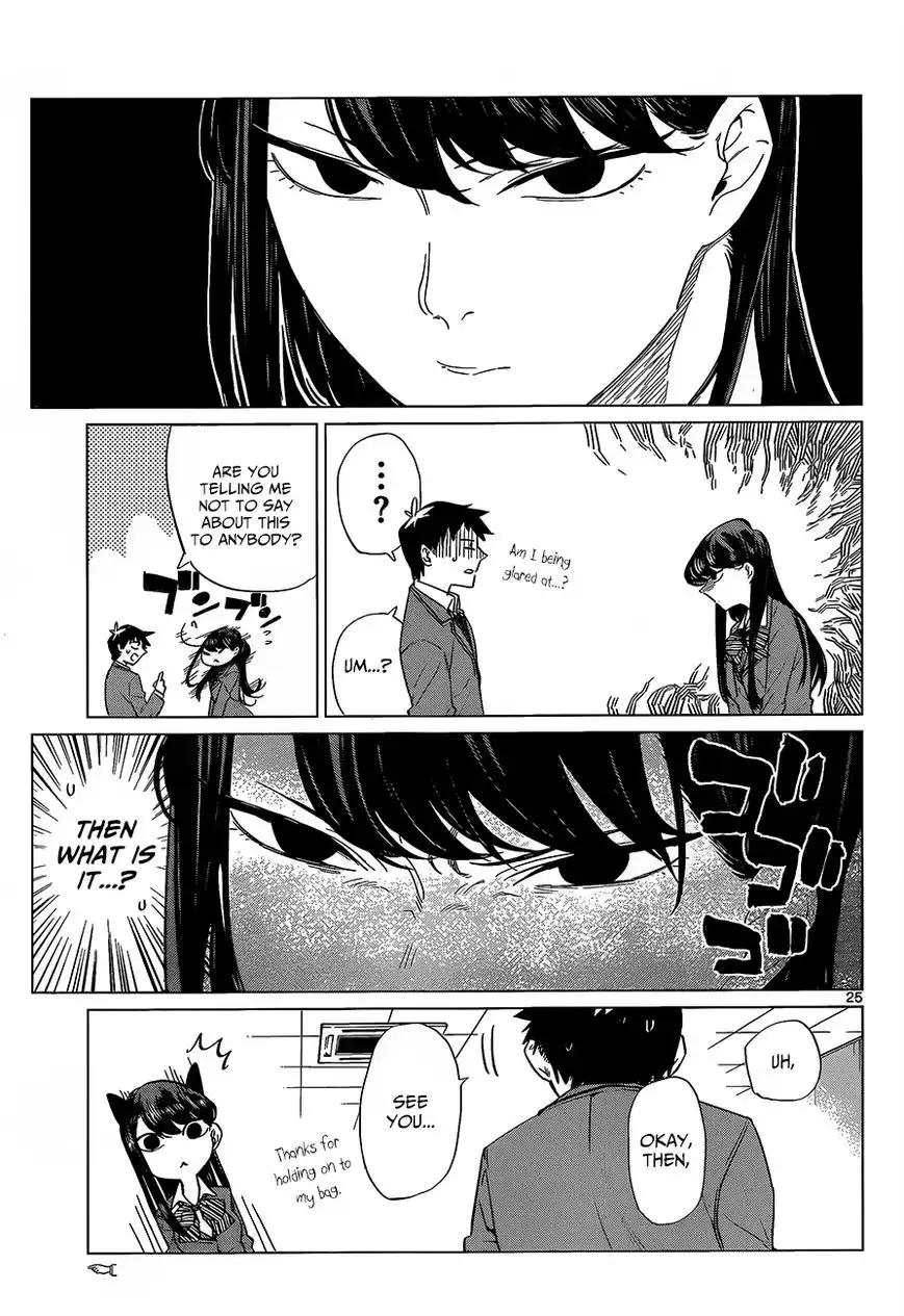 Komi-san wa Komyushou Desu Chapter 0 27